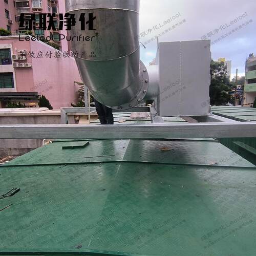 油金属芯柴发滤动机黑烟净化器尾排气放超标治理434达到林格曼一
