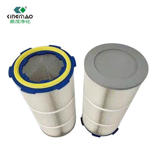厂直销防静电除尘滤芯KM1123-2滤筒高温过家滤器工业除尘滤芯滤耐