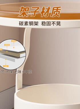 沙发边几家用轻桌奢璃小茶几桌现代简约客厅迷你ATU小子阳玻台茶