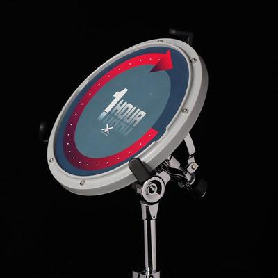 架子鼓哑鼓练架子鼓套装12板寸哑节拍器入门12寸硅胶打击鼓哑习鼓