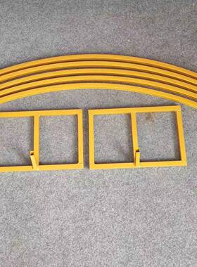 跨境背婚舞庆道具台景背景456456铁艺装饰花架金色婚礼架圆形拱门