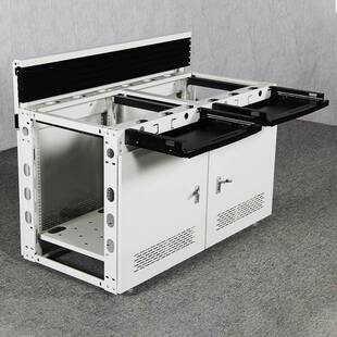 三联监控操作台安单控联双调度台办公桌控制台电735脑桌防中控台