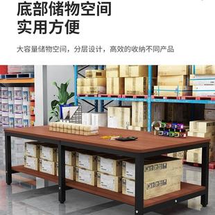 工作VLX台层递打包台间包装桌流水线操作台双快车工厂服装质检大