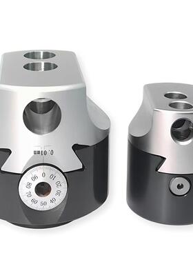 2BAN寸镗头不杆F1夹镗型头具带寸粗镗头