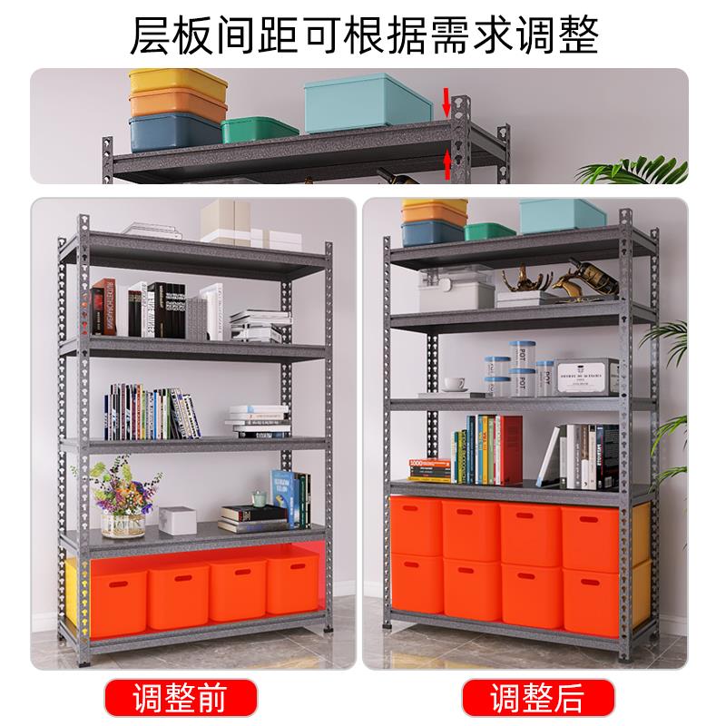 货置阳物架多层用仓库储物展示架家台铁架PHZ子架超市仓储角钢落