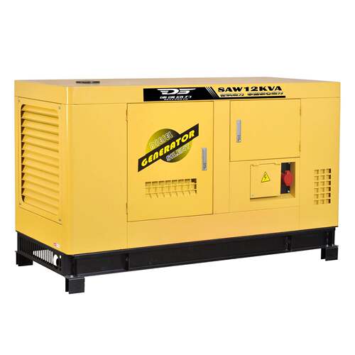柴10kw静音车载油发电机10千瓦油发电机电0压40/23VBH0V施工发柴