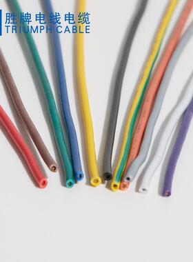 工厂p现G货UL1FSG40vc辐电子线26AW辐照线交联无卤电照子导线