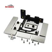 室JM 091RR30高4不锈钢档浴玻夹璃门下门配件玻璃门夹 091JM