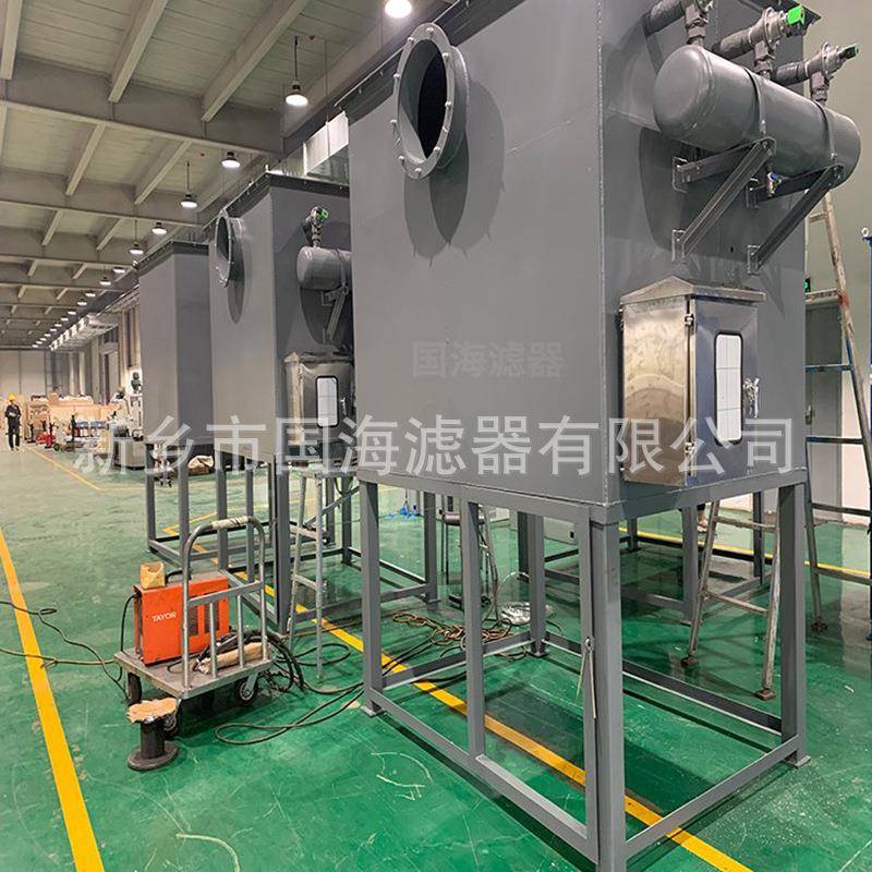 纤送风系动统用自洁化式空气过滤器压差反厂吹阻损小自化程WOP度