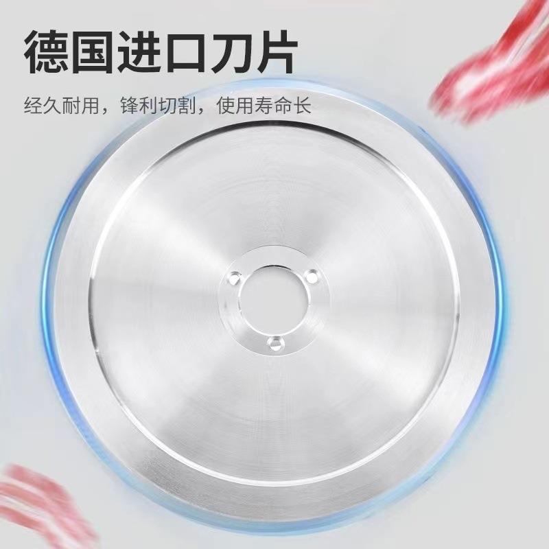 自动羊肉切全片机牛羊肉片商用肥切肉片机肉机多功牛FBY能冻肉肉