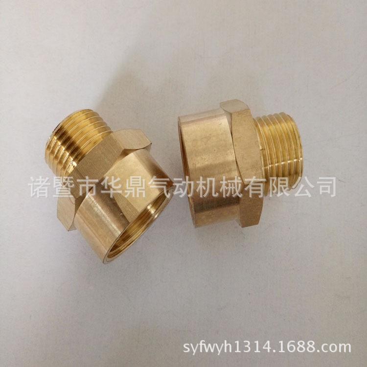全铜内FKS丝直接对水管接头4分6分加厚延长双内丝丝接直接头铜配