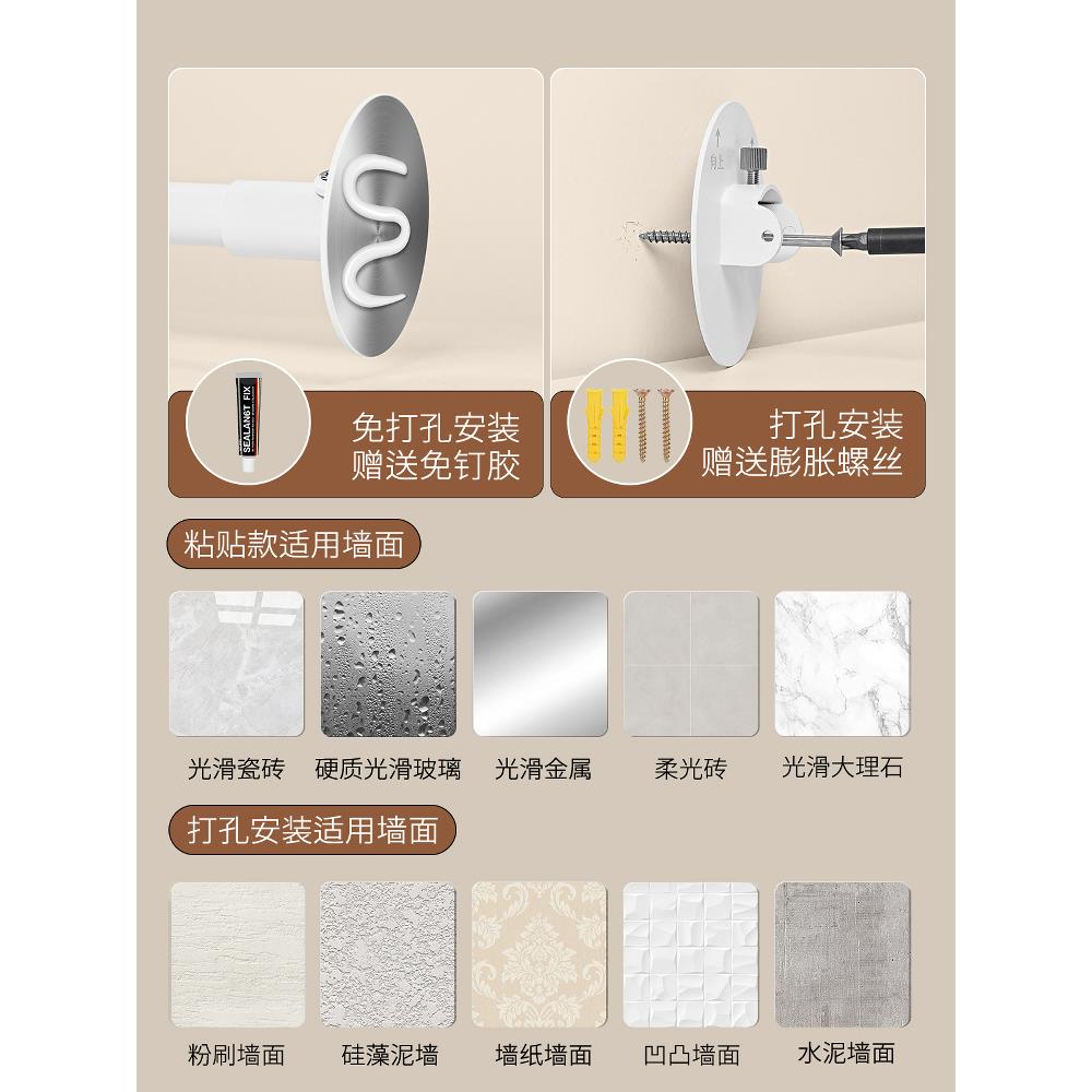 中式玄关隔厅断帘半帘入40417户风门水遮挡客屏风布帘免孔打家用隔断帘