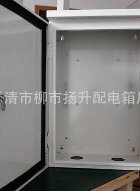 不锈钢电箱ICZ电表箱路灯控制开关端子箱双层门箱箱防雨配电控箱