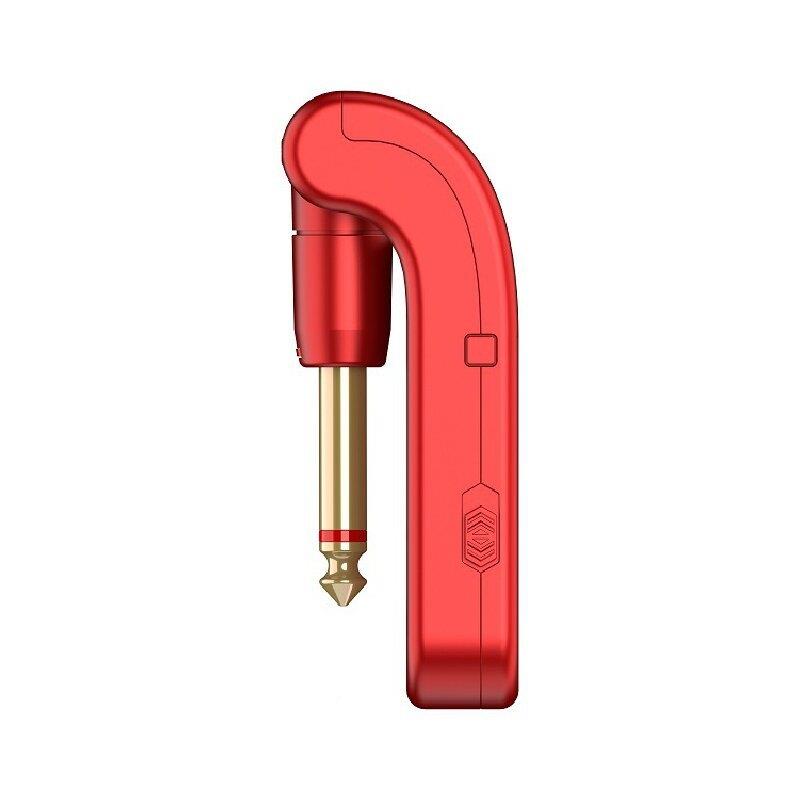 跨境现货吉他无声线发射接收器电吹管电乐FOQ器用通无线收发器