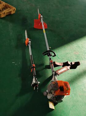 园伸缩长杆高枝修剪加四合一汽油高枝锯SN-1E34F园艺林高枝割灌机