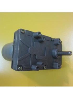 7字速型直流轮减电12V24V小车电机高速24V80RP齿机大扭矩正反调速