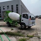 小型国三混凝土搅拌车 工程用水泥砂浆搅拌机 东风3方商混砼罐车