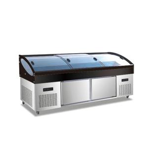 点菜柜温展示蔬菜水果双保鲜双柜饮料柜麻辣烫冷694藏冷冻温柜厂