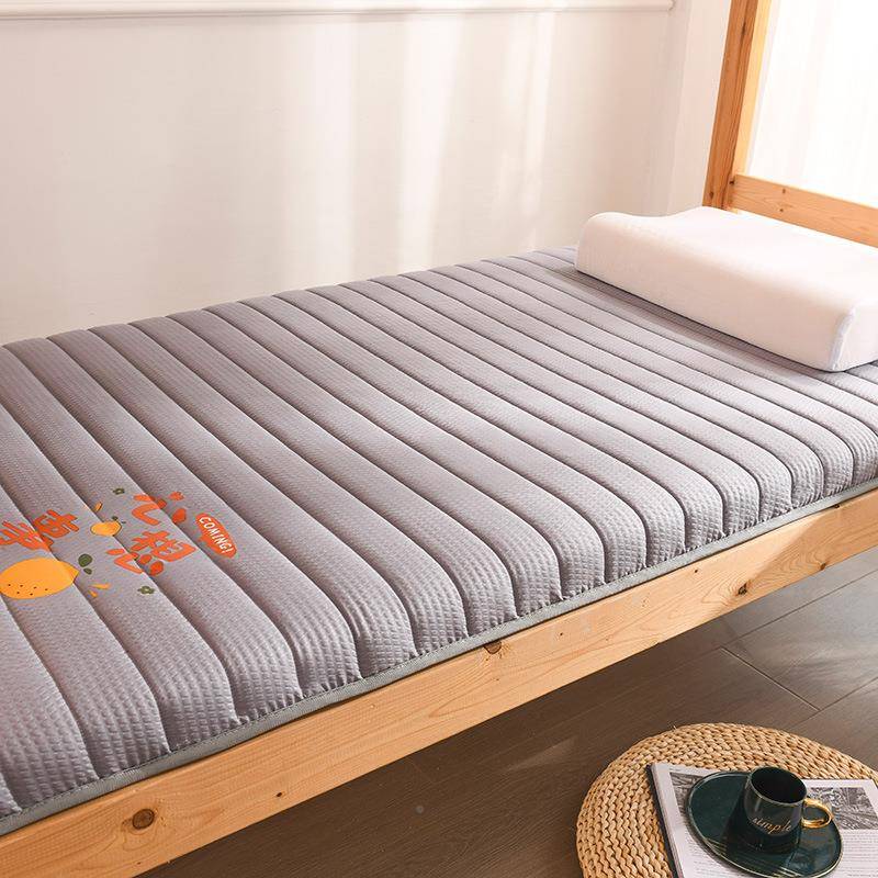A泡泡棉类纯色厚床学生季宿舍上下铺床垫褥JSL子榻榻米垫床防塌加