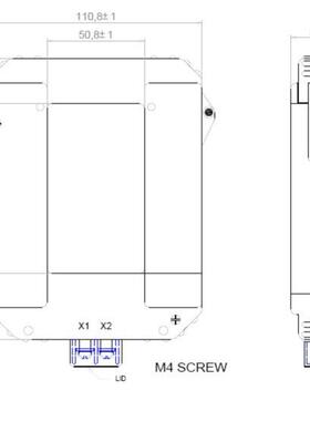 E铜CS9-S900*50mm(100A/1A)穿排线缆开口式UL认证电流0互感HPA器C