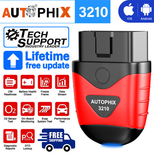 autophix3210OBDII蓝牙检测仪