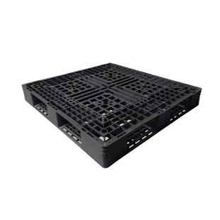 厂家直销色黑田字塑胶卡电板LMN田字型网格板塑料卡防静田字托盘