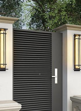 长条壁灯壁灯新庭灯式云别墅外灯庭院ZS-24041大门石壁壁灯中室外