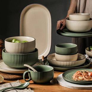 家用碗筷碗盘碗06796838陶瓷餐具 碟具套装 釉下彩餐日式 碗2205新款