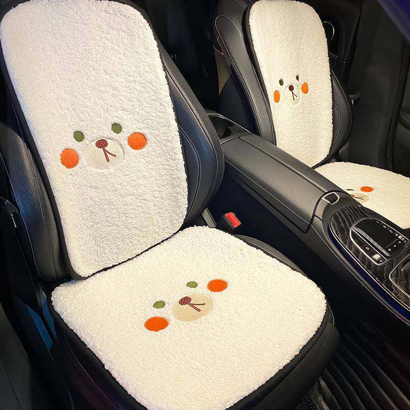 汽车坐女款可爱车载座垫单神片网红季通用女四士车内NFT装垫饰用,标准件/零部件/工业耗材,车间地垫,淘宝优惠券,粉丝福利购,淘宝优惠卷