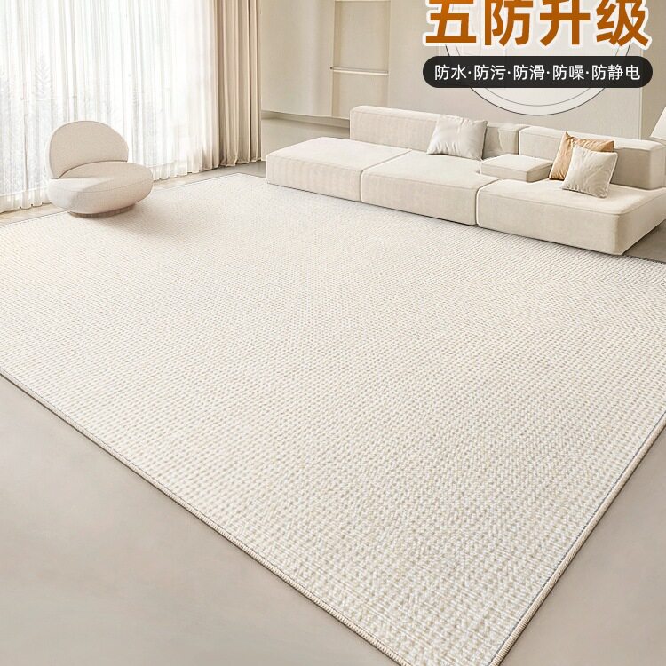 地毯客厅2025新款轻奢感沙发