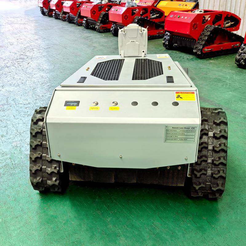 履带自走式ZY5AHG50L遥控-割草机剪草机果碎园草草机锂电割机器人