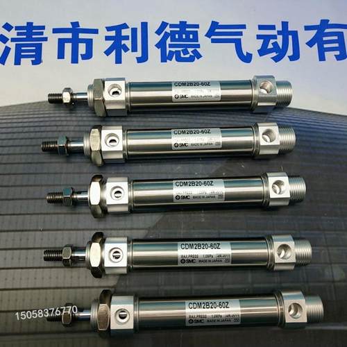 SMC0原装不锈钢迷你气缸BCDM232-200ZCZDM2B35702-250CDM2B32-30Z