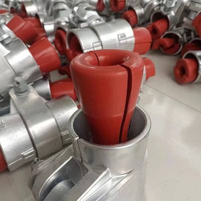 衡利兴光电预绞式悬线线夹导安装使用的金具耐高温垂红96051色橡