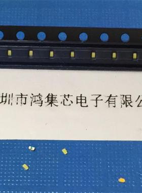 04方02暖M白色高亮暖黄贴片SD微型DIO1005扁形指示LE灯珠发光二D