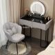 梳妆台WET小户岩型小卧室现代约简轻奢板书桌化妆台一体窄化妆桌
