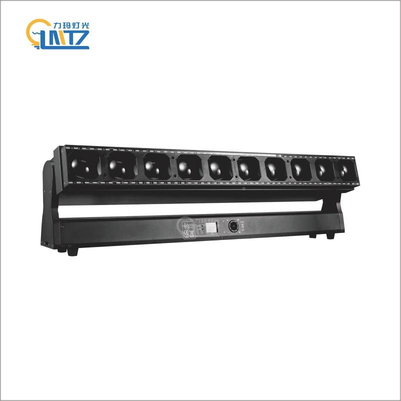 1颗60W调焦光束+辅舞光LED0摇头束灯宴光会厅清吧酒吧演出10颗60W