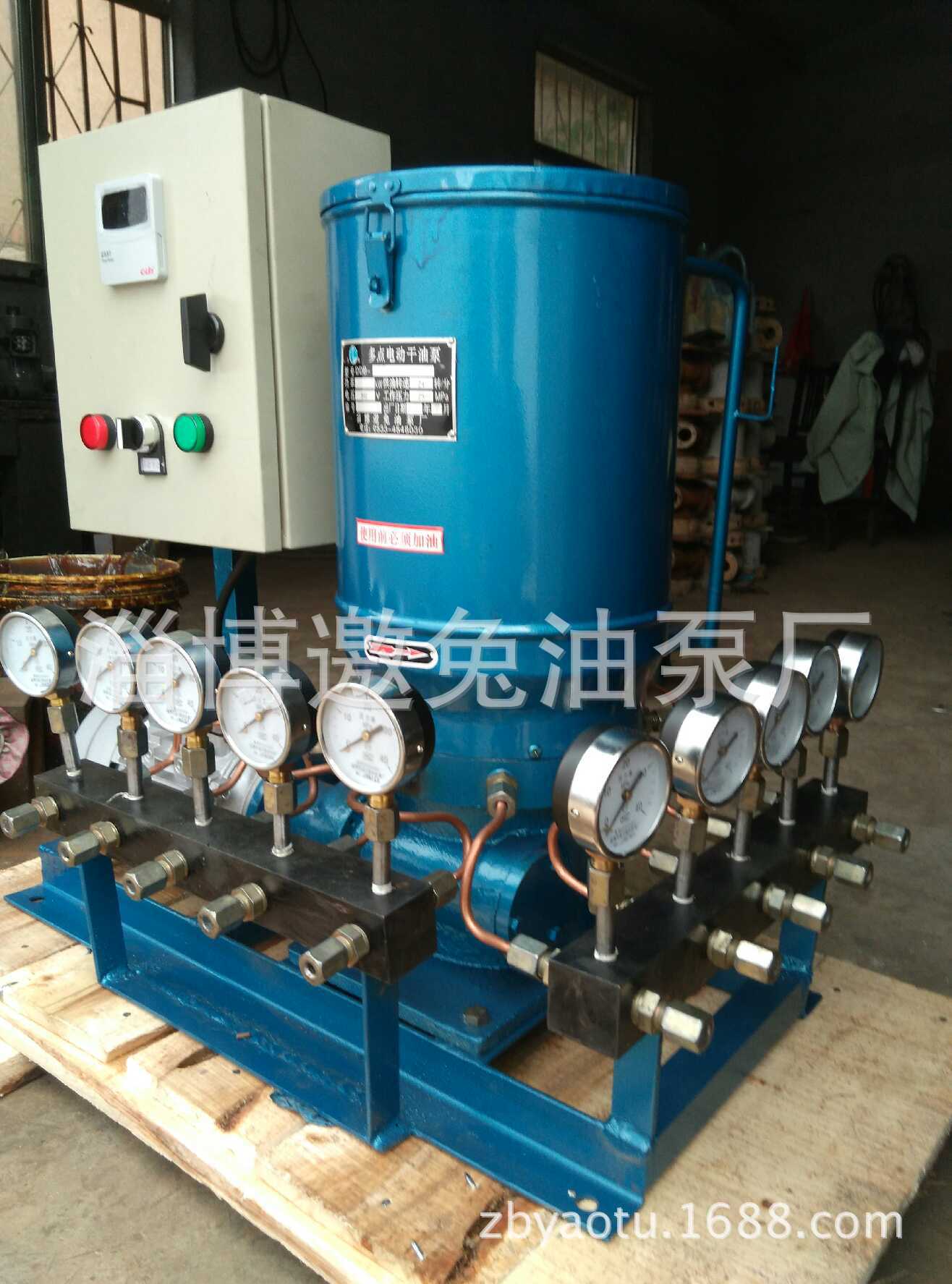 高压自动控制电动干油泵不阻塞