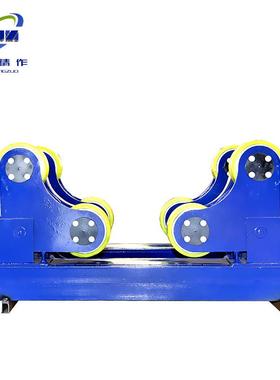 接滚轮架吨自调试可调式小VEO型13吨0吨长1轴大型管道钢管支焊架