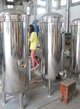 国海工业器污水废水处理过滤器不锈钢滤高L精袋式过LFD-2-8P滤器F