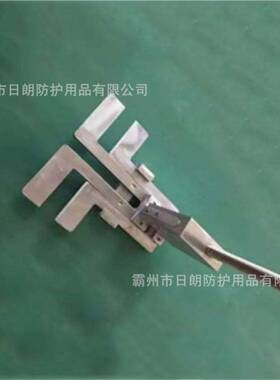 并沟线夹操作杆夹头带电作业两侧夹头双侧并沟线夹头ZF011714