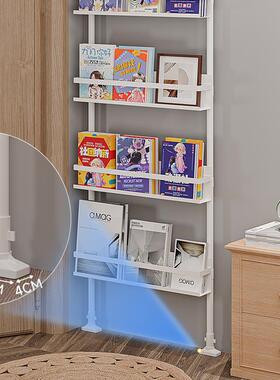 儿童宝书AL08AL架后超薄置物架自由组合顶天门立窄地宝书本绘本收