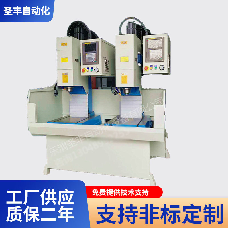 数控深孔钻床八轴自动定位攻丝