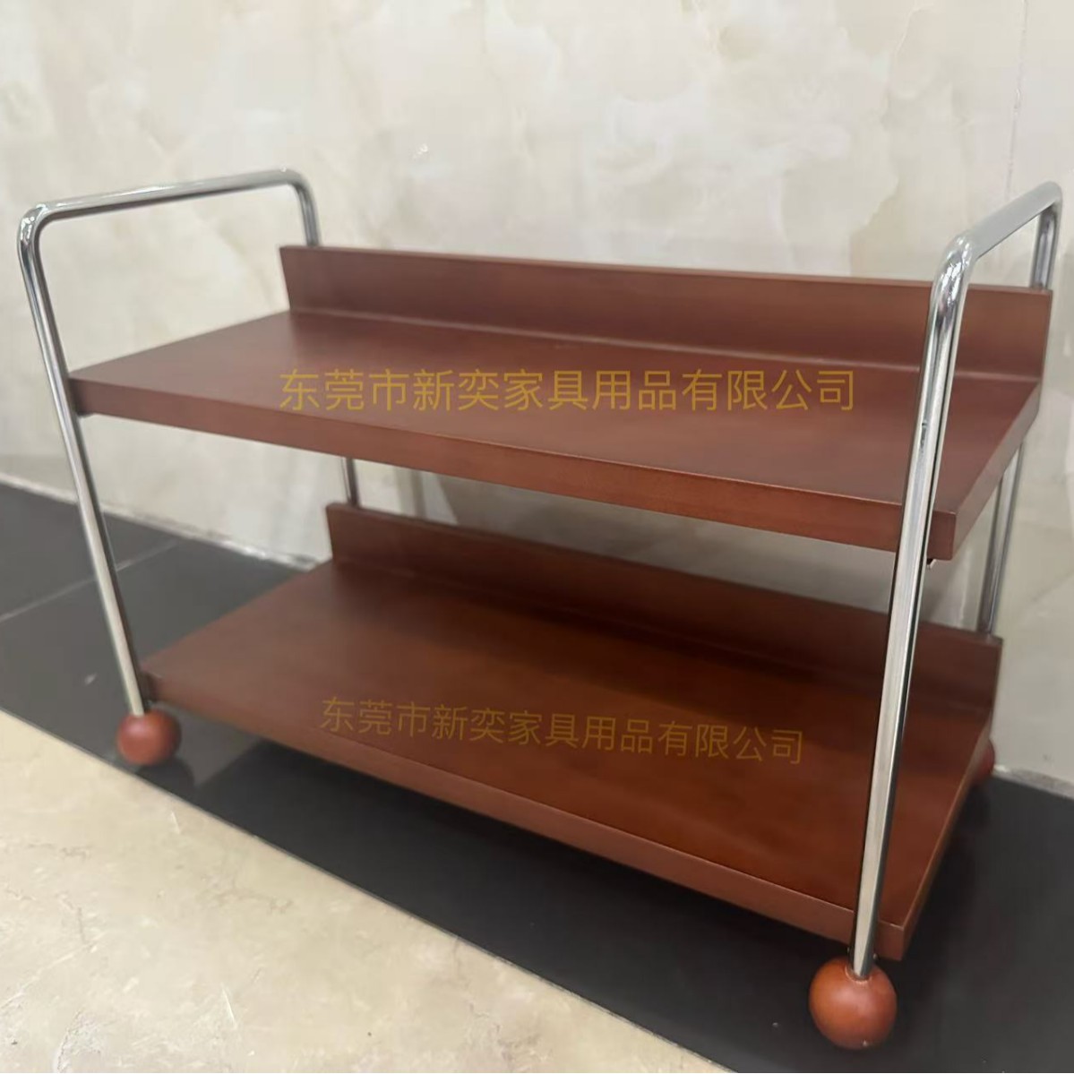 实木多功能厨房台面调料架