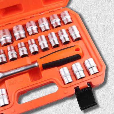 逊威内六角套筒扳手套公英制6329/12角气动装汽棘轮扳手套筒头组