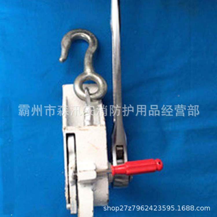 路工务外器材S钢JX-1铁钢丝绳紧固器内置丝FDC绳防溜器