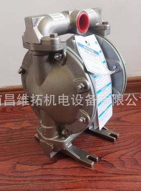 英2格索兰AR71O1寸不锈钢气动隔泵6661B-244V-膜C-化工耐酸碱泵