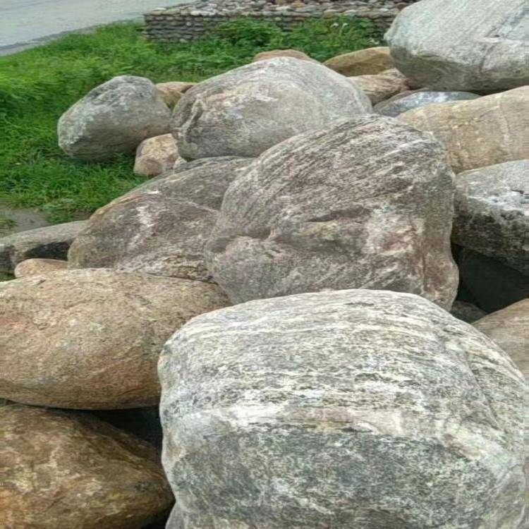 大块风景石园林装饰景石观刻字造庭景石鹅卵假山石院鱼池旱2023.4
