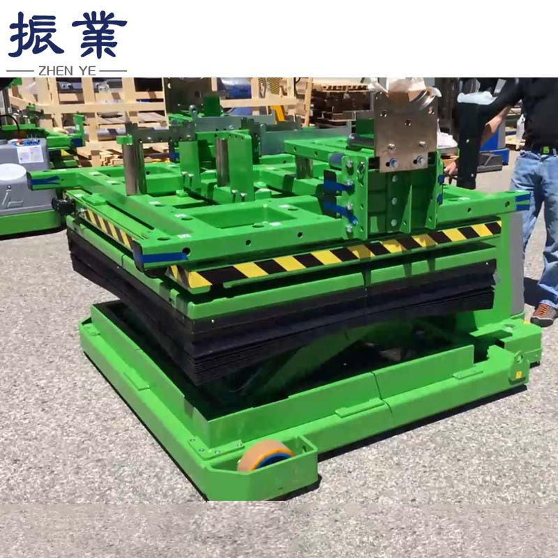全自动移动反转升降平台车