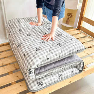 四季可折叠加厚床垫地垫睡觉打地铺隔凉榻榻米软垫子垫被褥子