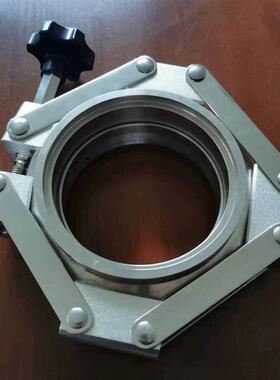 NW真空卡箍链F条卡卡箍真空链式箍KF80NW系列KFKF100KF125KF160K2